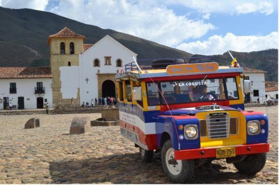 Hotel Piedradeluna Villa de Leyva Dış mekan fotoğraf